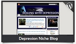 Depression Niche Blog Wordpress Theme